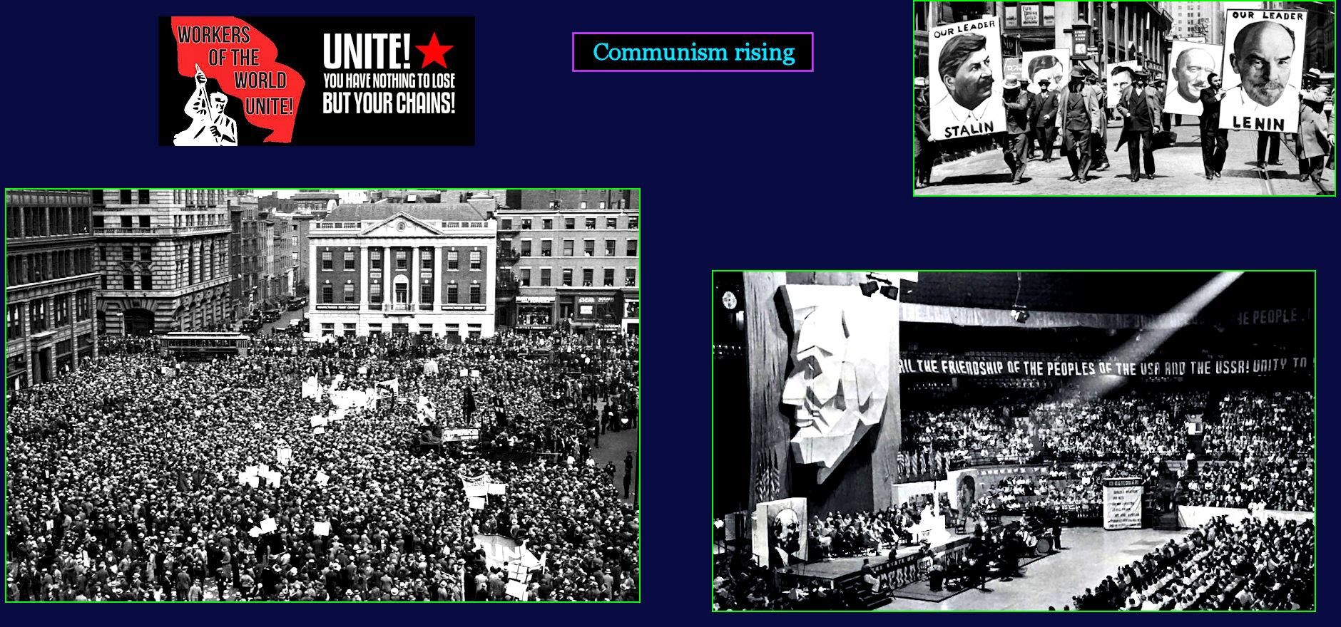 Communism in America, 1930s
